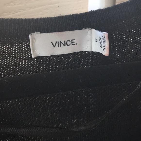 Black Vince sweater dress - Picture 2 of 5